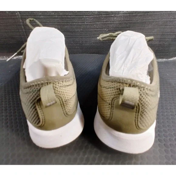 Nike Dualtone Racer Women's Size 9.5 Green Running Shoe Trainer Mesh Sneaker - Picture 5 of 9